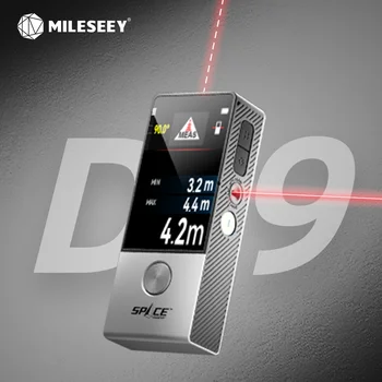 MiLESEEY D9 Laser Distance Meter 100M for Construction & CAD Drawing