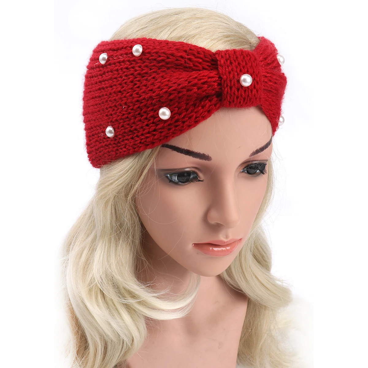Рисунок 3 - Новинка 2023, теплый вязаный головной убор