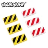 Marumine MOC Bricks 3069 bpb0436 Tile 1x2 with Groove Danger Stripes Pattern Assemble Building Blocks City Kit Construction Set 1