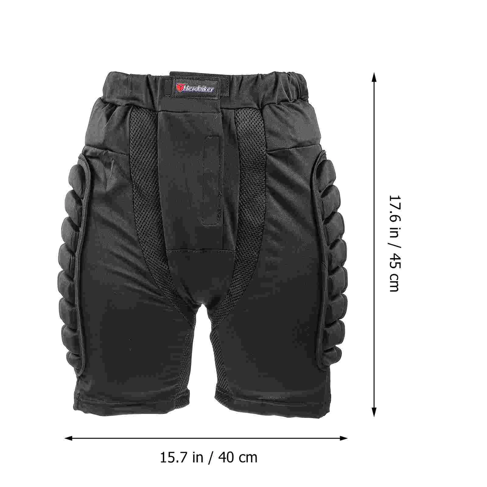 Ski Pants Ample Padding Hip Protector Protective Trouser Skiing Sponge Comfortable Skating Premium Material
