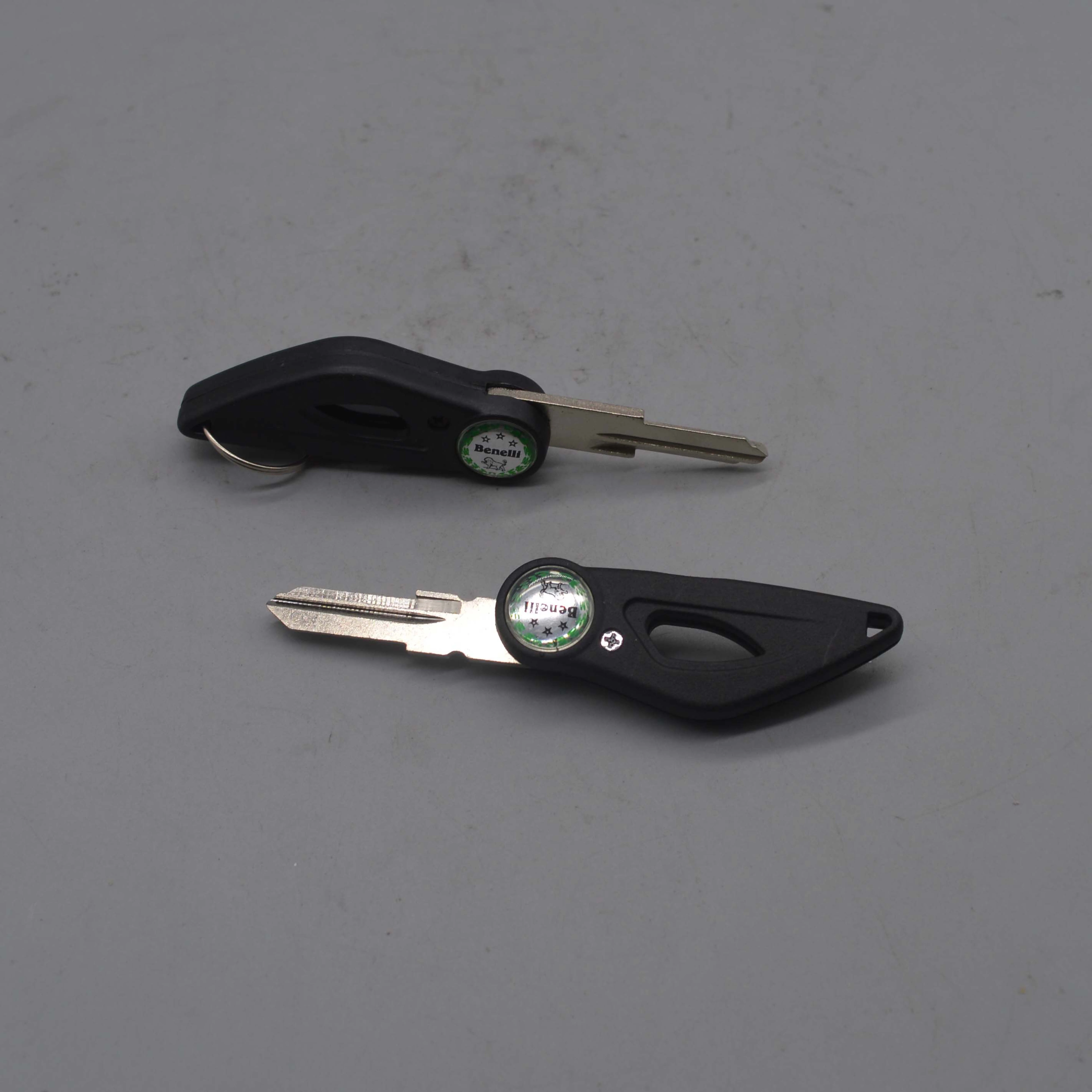Foldable blank key for QJIANG Benelli BJ300 BN302 TNT300 tnt 300