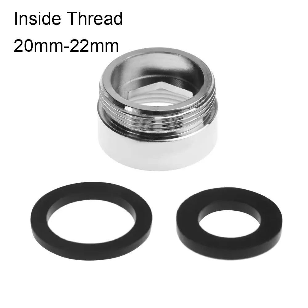 Universal Metal Tap Aerator Connector with Water-Saving Feature
