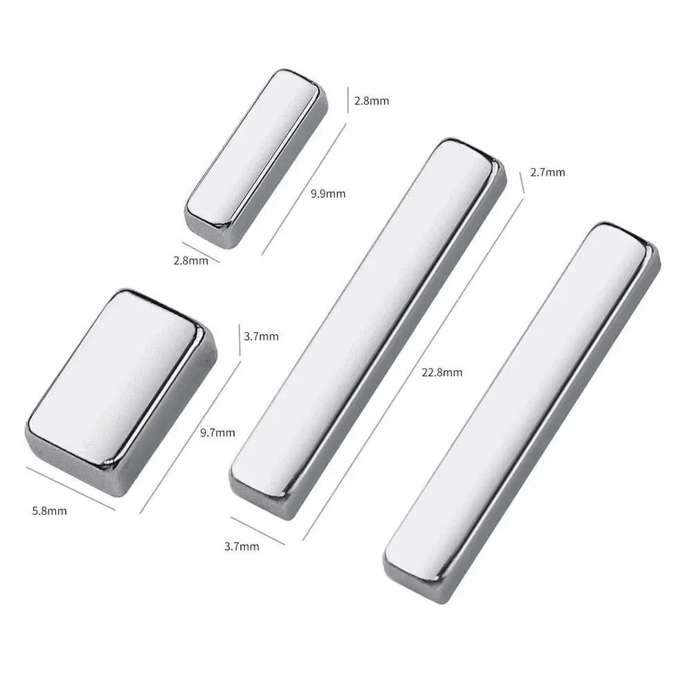 4Pcs/set Strong Magnet Cat Eye Magnetic Stick Multi-Function Gel Polish Magnetic Effect Dual-ended Cat Eye Magnet Manicure Tools magnetic nail art tools cat eye nail tool magnetic nail tools nail care tools