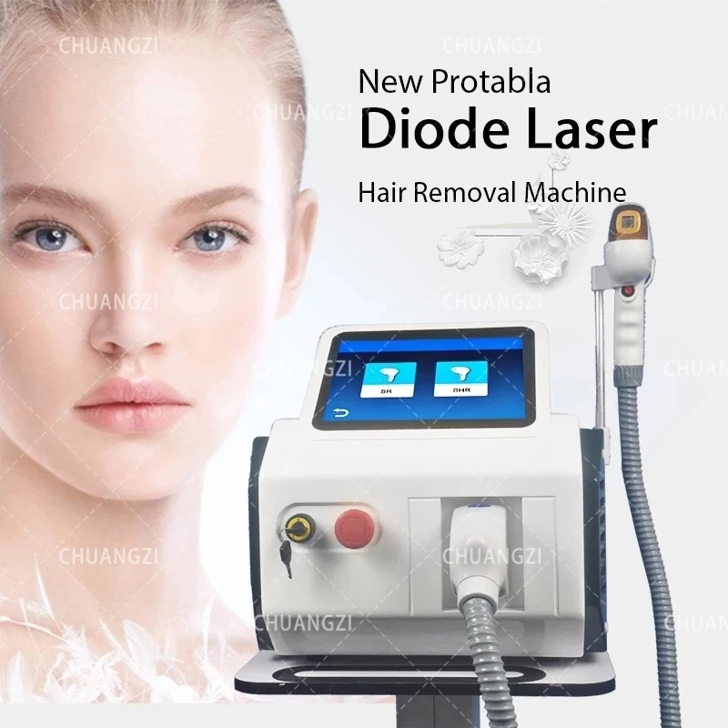 Диодный Лазерный Аппарат для удаления волос ice Titanium/ Laser XL/755 808 1064nm | Бытовая