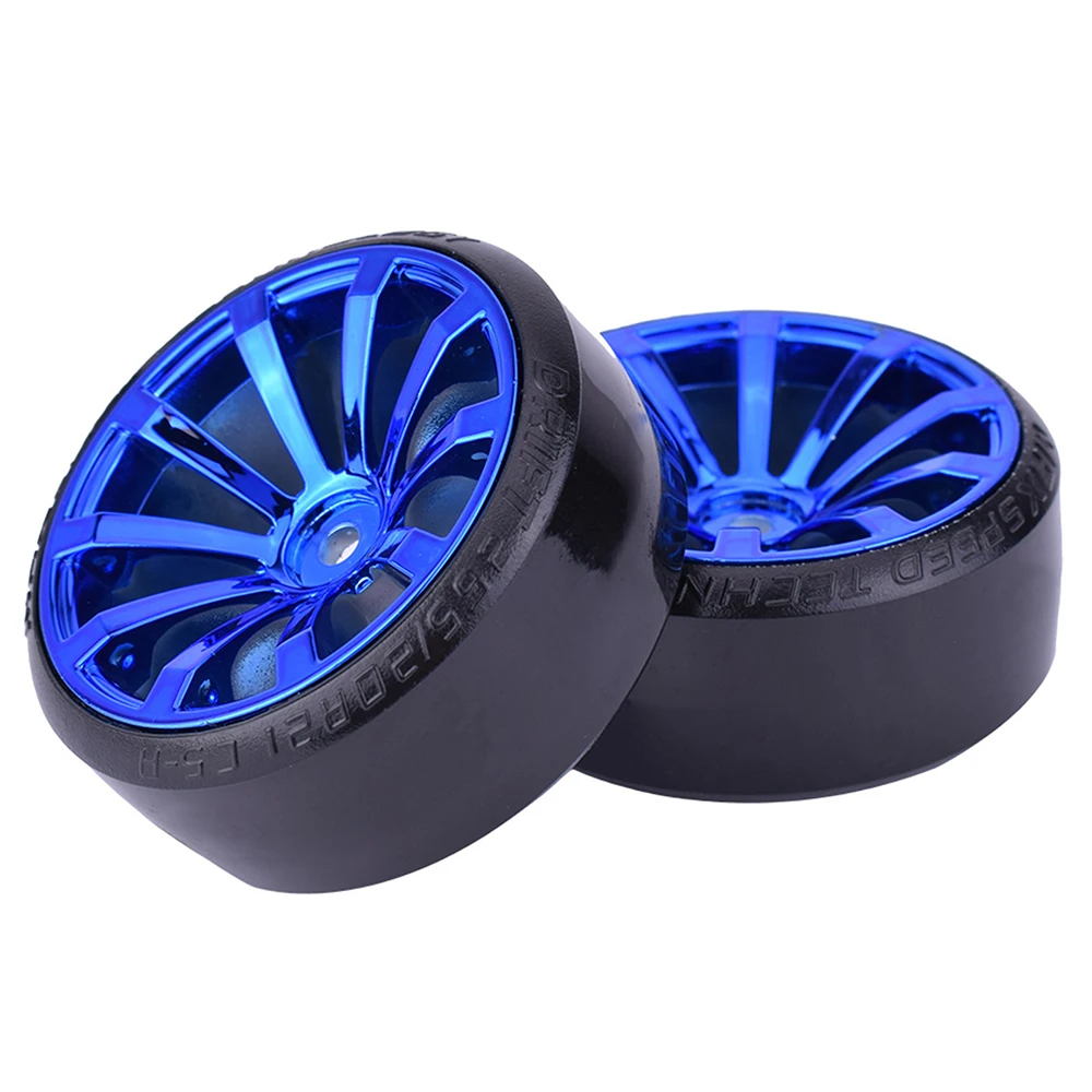 4PCS 1/10 RC Drift Cars Wheel Hub Hard Pattern Tyre for 1:10 HSP Redcat Wltoys WPL Tamiya Traxxas RC Drift Car Accessories Toys S36457eb7010b4291b9584bf878a6db37i