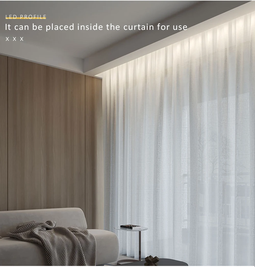 50CM LED Aluminum Profile for Tape Lights 8mm 10mm Corner Channel Diffuser V Shape Black Silver Housing 90 Degree Ceiling Decor