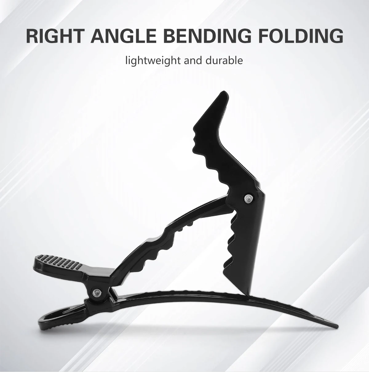 Professional Barber Stylist Hairpins Barbershop Hairdressing Clips Alligator Claw Clamps Salon Styling Tools Accessories 6