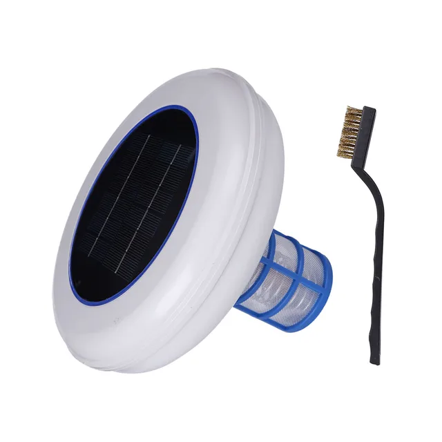Solar Pool Ionizer Copper Silver Ion Swimming Pool Purifier Solar Powered Pool Ionizer Cleaner Swim Pool Cleaning Equipment 1