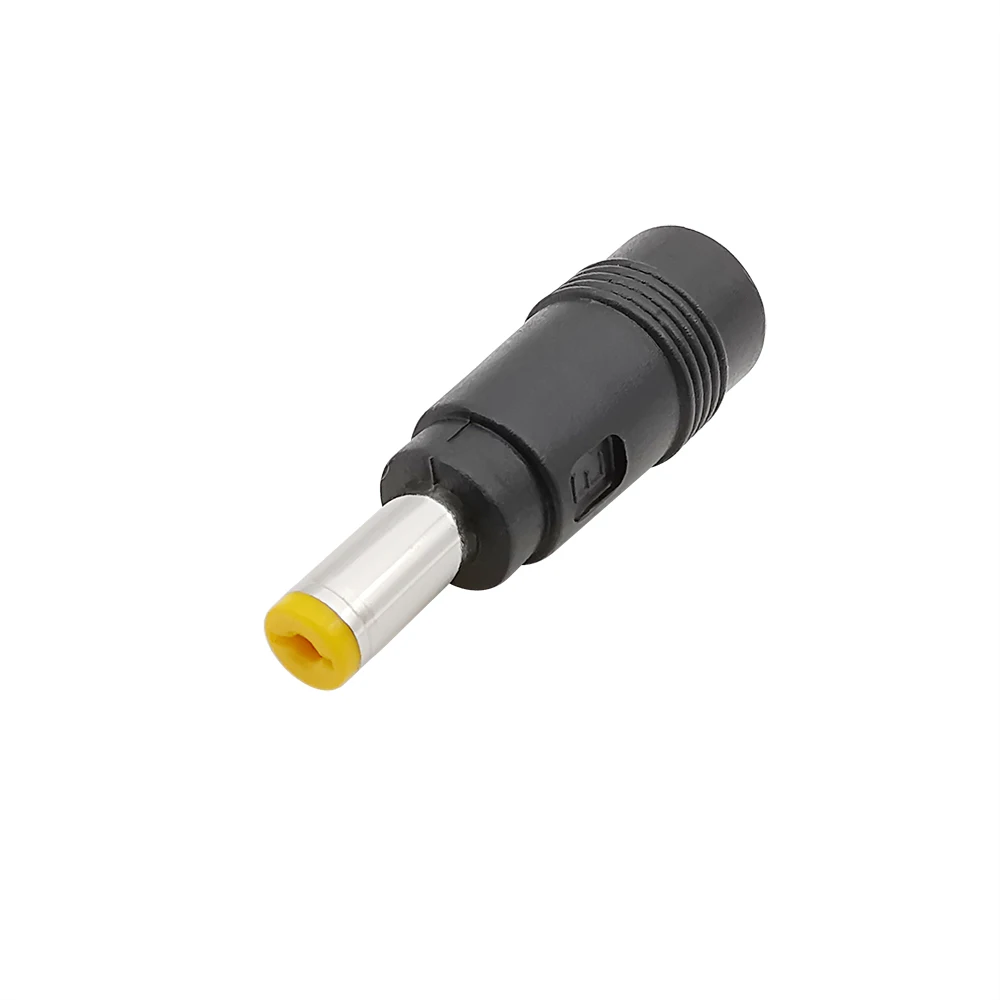 Sourcing Map DC Power Converter 5.5x2.5mm Male To 5.5x2.1mm Female Jack Adapter Barrel Connector 2pcs