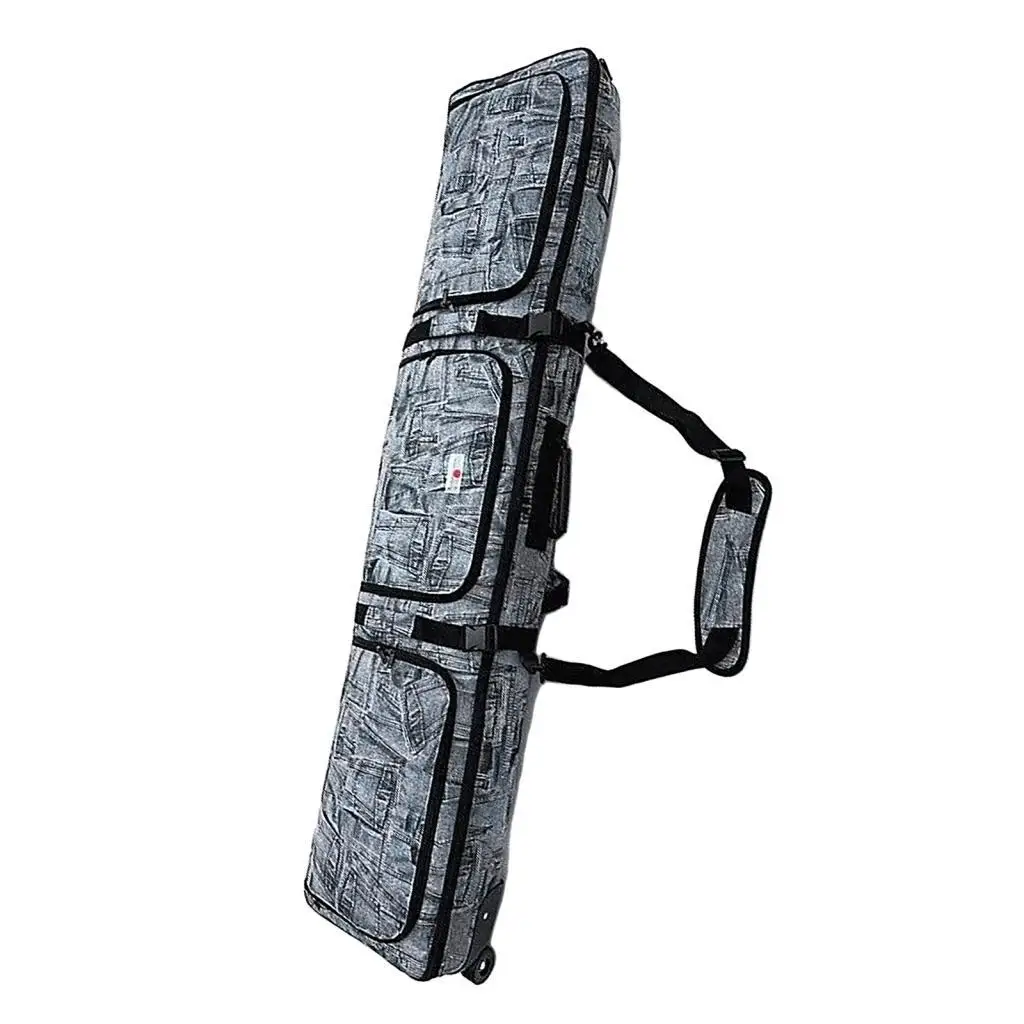 Snowboard Bag with Wheels Padded Bag Waterproof Suitcase for Air Travel for Snowboard Bag with Wheels Padded Bag Waterproof Suitcase for Air Travel for