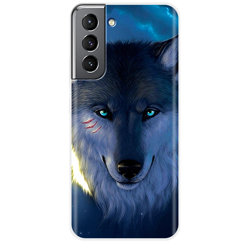 Enhanced Silicone Back Cover for Samsung Galaxy S21 Series