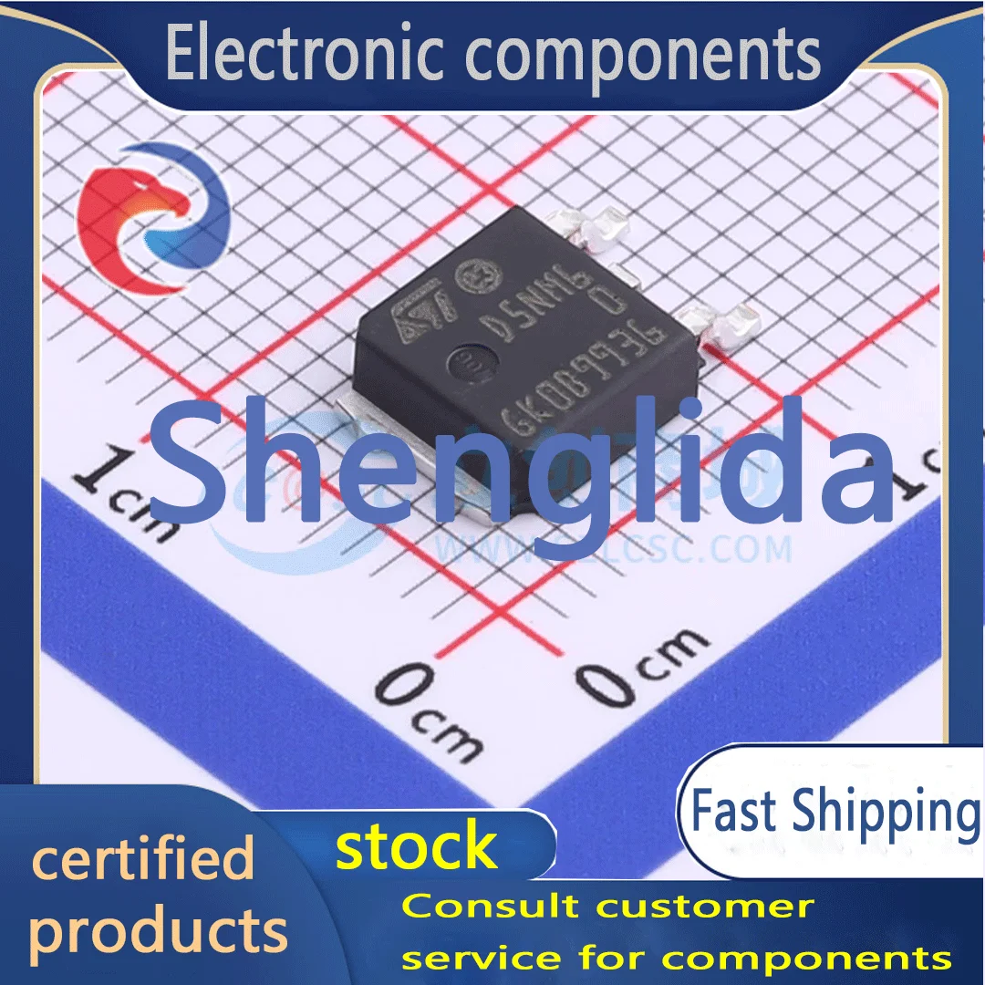

STD5NM60T4 packaged DPAK field-effect transistor (MOSFET) brand new off the shelf 1PCS