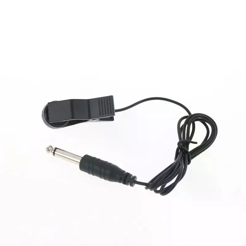 Portable Clip-On Piezo Pickup Microphone