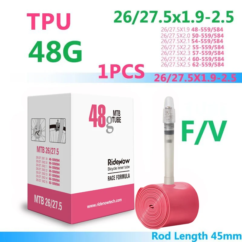 26 27.5x1.9-2.5 1pc