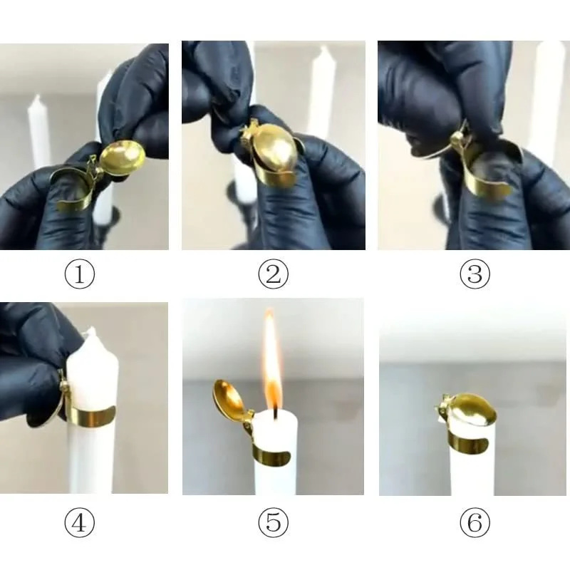 Fully Automatic Candle Extinguisher Indoor and Outdoor Safety Gadget for Extinguishing Candle Flames Extinguishing Gadget candle damper candle snuffer