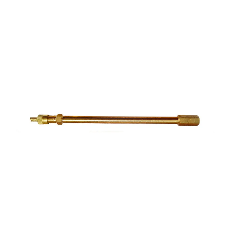 Car Tire Valve Stem Tire Valve Extension Rod Brass Extension Straight Bore Truck Motorcycle Car5cm/10cm/14cm/20cm tire valve extension rod