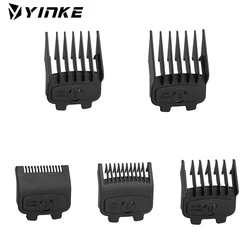 YINKE Guards Magnetic Comb Set for Andis Master Clippers Trimmer Cordless Clipper 5 Cutting Lengths Guide Comb Guards Attachment