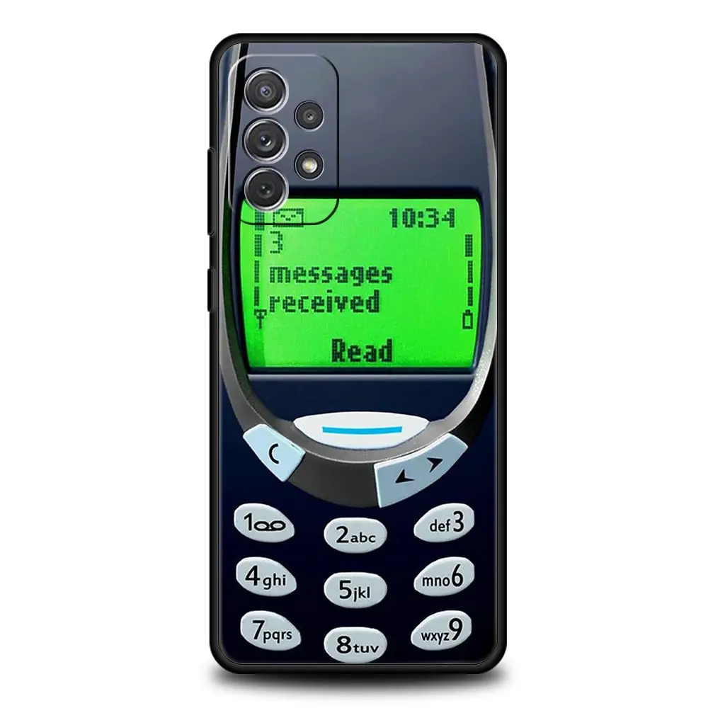 Vintage Cassette Tape Retro Style Phone Cover