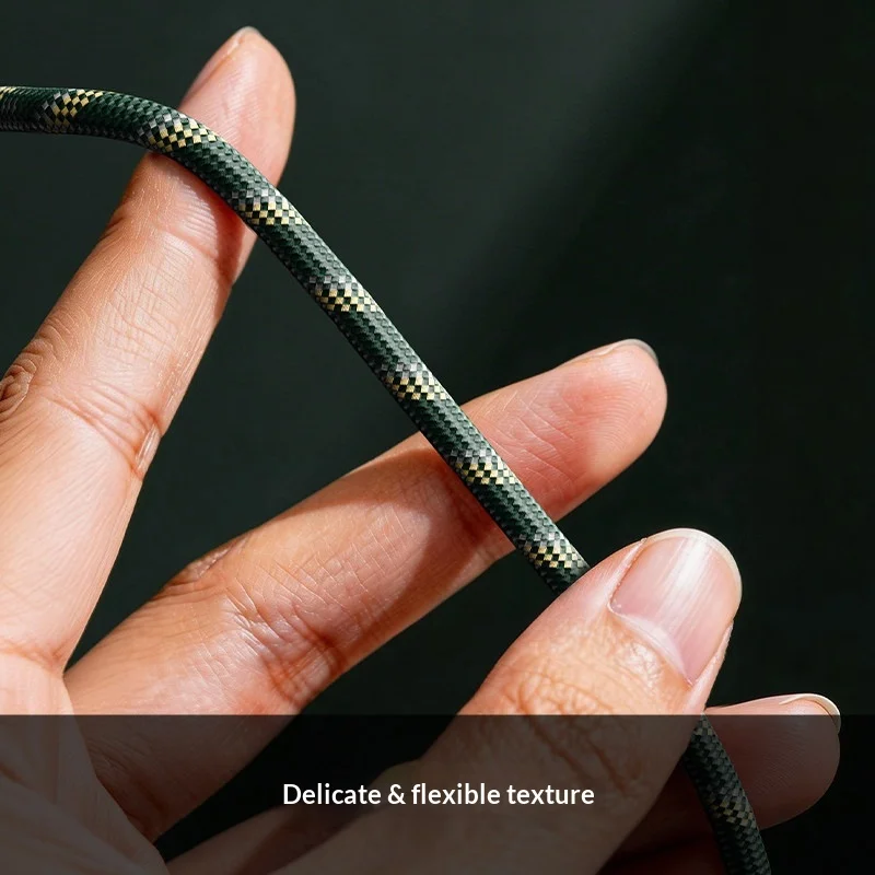 FiiO%20Link%20Series%20LINK-TC2%20Cable,%206N%20Silver-Plated%20Copper,%20Flexible%20Flame-Retardant%20PVC,%20OTG%20HiFi%20Decoding%20Line%20-%20Image%205