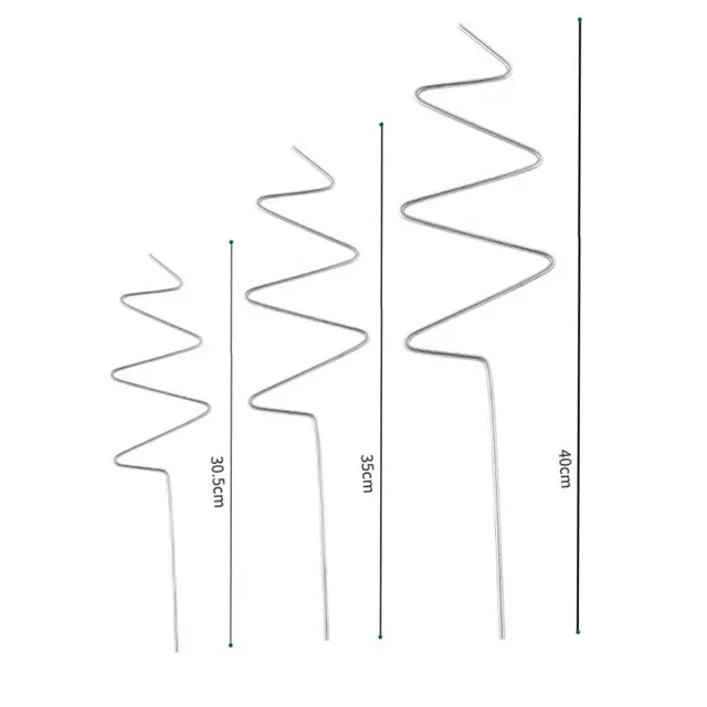 Virág Tartó Konzol Hordozható Növényi Hegymászó Tét Időjárás-Ellenállás Többcélú Univerzális Rozsdás Elleni Állvány - Image 4