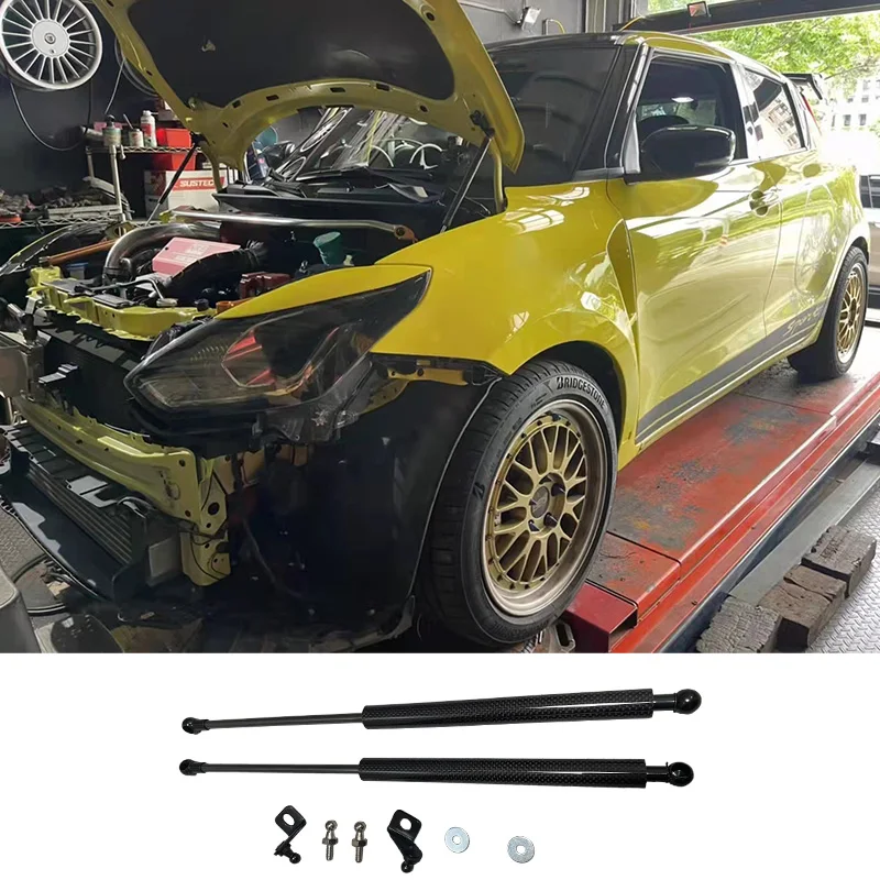 

for 2017-2022 Suzuki Swift Sports ZC33S A2L Hatchback Front Hood Bonnet Gas Struts Spring Lift Supports Shock Damper Rod Absober