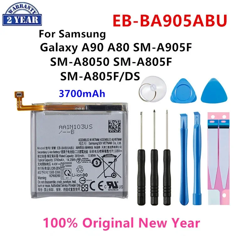 

Оригинальная фотобатарея 100% мАч для Samsung Galaxy A90 A80