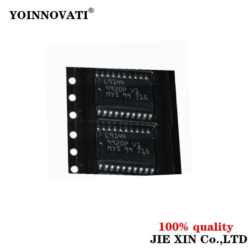 

5PCS/Lot Original L9144 SOP-20 Car ic chips For Marelli computer board commonly used vulnerable IC chips