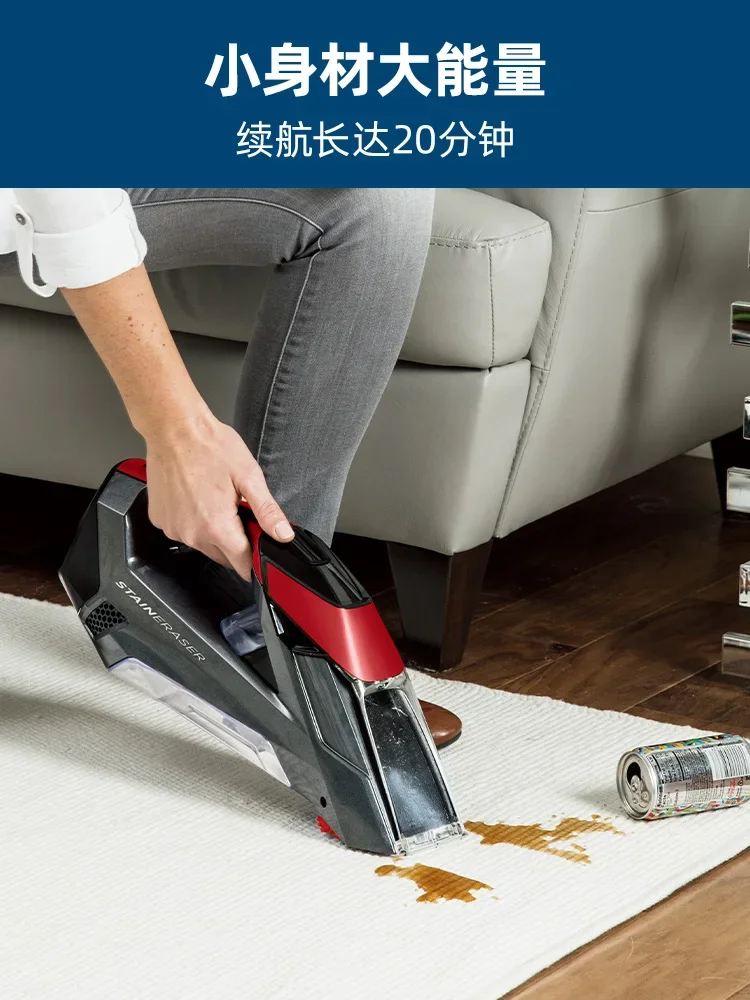 CE Approved Small Carpet Cloth Fabric Seat Sofa Cleaning Machine