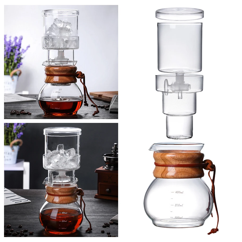 Ice Drip Coffee Maker - ماكينة قهوة التنقيط المثلج...