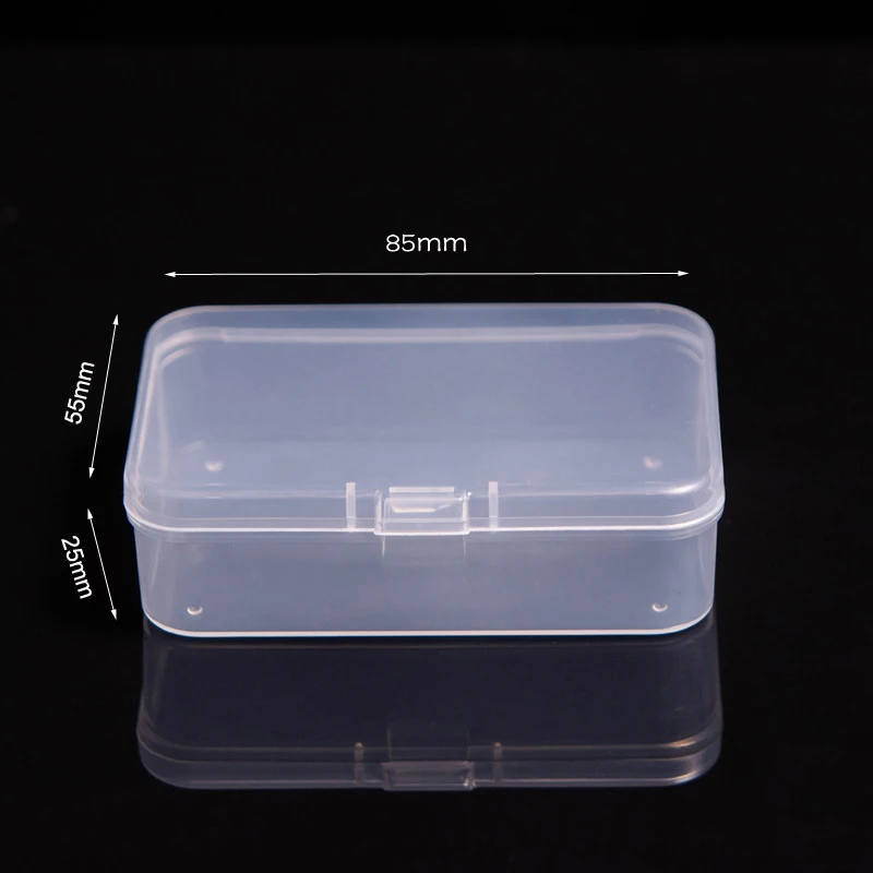 Plastic Boxes Dustproof Storage Case Translucent Box Container Packaging  Box For Small Items Sorting Storage Organizers For Home - AliExpress