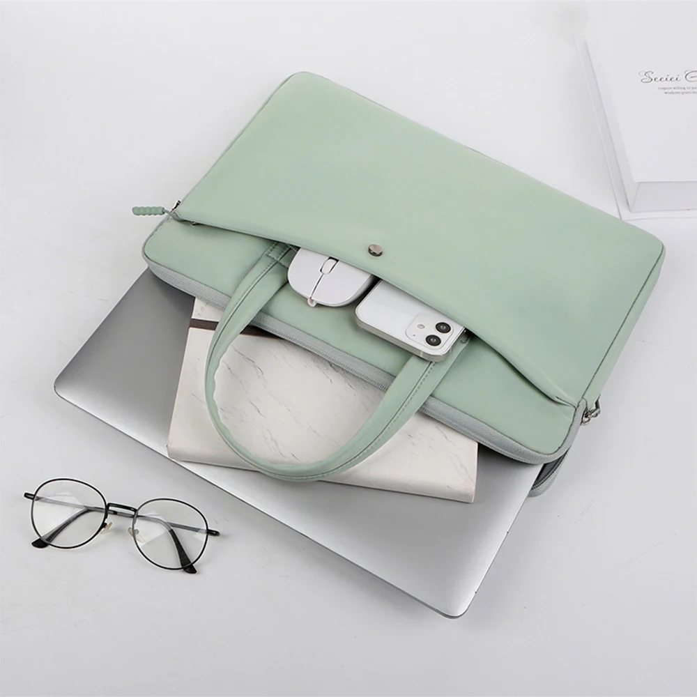 Capa de Notebook Impermeável Capa de Notebook 13.3 14 15 15.6 Polegadas para Macbook m1 Air Pro hp Acer Xiami Huawei Dell Lenovo Capa de Bolsa para Notebook - Imagem 3