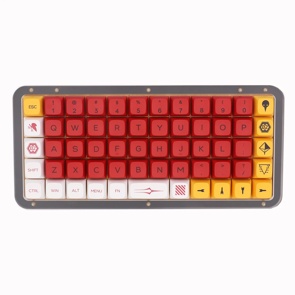 Купить с кэшбэком Keypro Dna Dna59 Mechanical Keyboard Kit 50 Hot