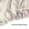 Ice Silk Adult Cloth Disaper Waterproof Old Man's Diaper Pants Reusable Diapers Trouser Pocket Anti-leak Breathable Nappy Pads 5
