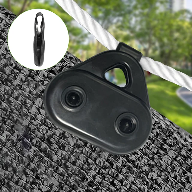 20Db Napsütéses Nettó Clip Otthoni Kerítés Telepítő Horog Üvegházhatású Film Napsütés Háló Bilincs Kültéri Sátra Lóg - Image 5