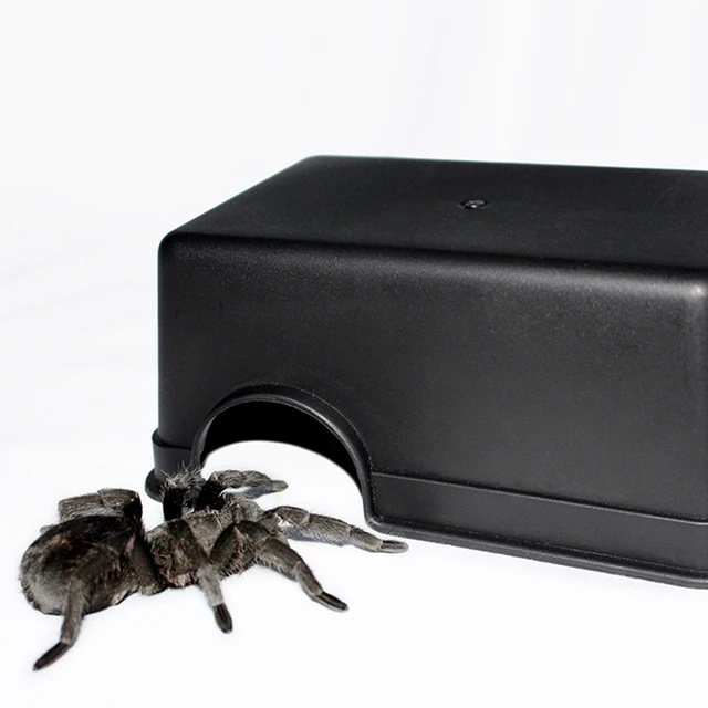 Reptile Hiding Cave Turtle Lizard Snake Hide Rest Cave Reptiles Toys Basking Hide Habitat Aquarium Landscaping Terrarium Decor 5