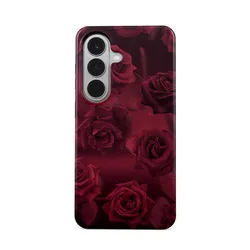 Elegant Double - Layer Fashion Phone Case - Full Coverage Design - Galaxy S23 Ultra (K)
