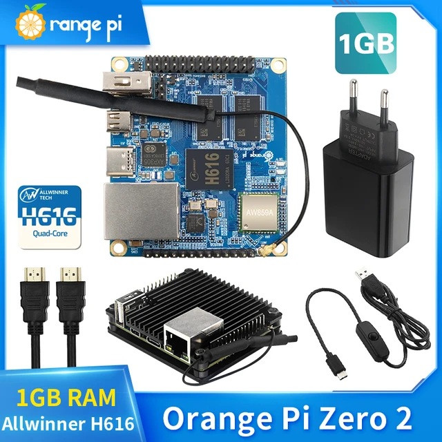 Orange Pi Zero 2 Board 1GB RAM Dual-band WIFI Open Source Board for Android  10