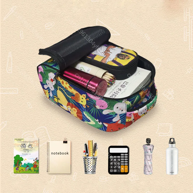 Excavator Digger Dinosaur Animals Print Children School Bags Baby Toddler Backpack Kids Kindergarten Bag Diaper Holder Bookbag