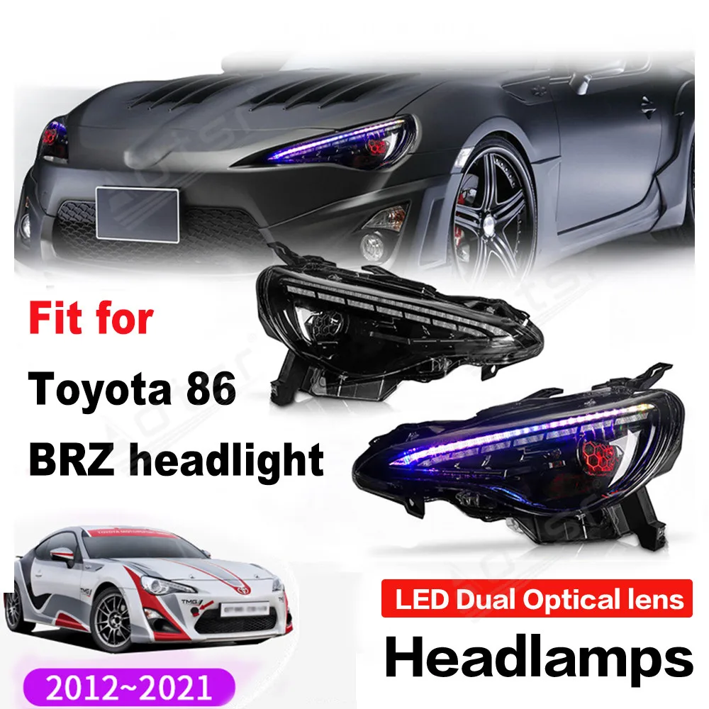 For Subaru BRZ 2013-2021 / Toyota 86 2012-2021 LED Light RGB Chiku Light  Turn Signal Auto Accessories DRL - AliExpress