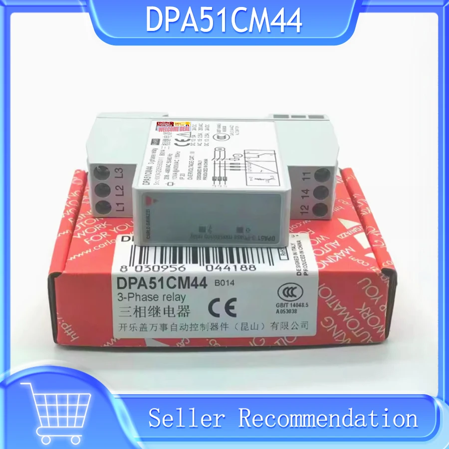 

Fast Sipping DPA51CM44 B014 For Carlo 3-phase Relay