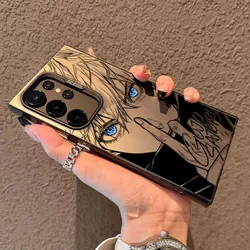 Gojo Satoru Signature Colorful Phone Case Cover - Samsung S26 Edge 5G (SC01 - CYH)