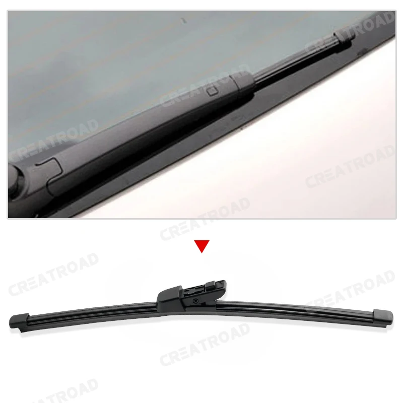 Wiper 11" Rear Wiper Blade For VW Golf 6 7 VI 5K1 VII Variant MK6 MK7 Sportsvan Windshield Windscreen Tailgate Window 3