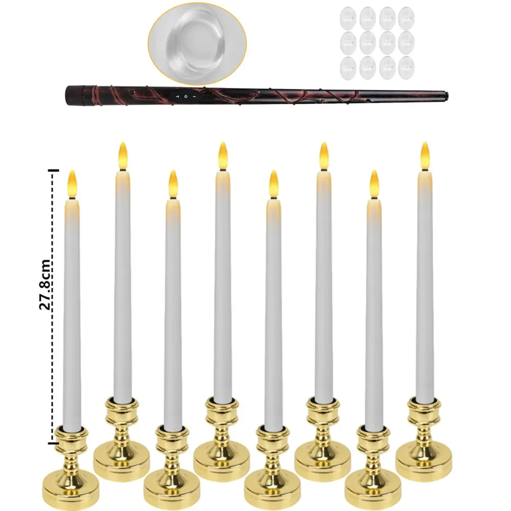 8pc with wand