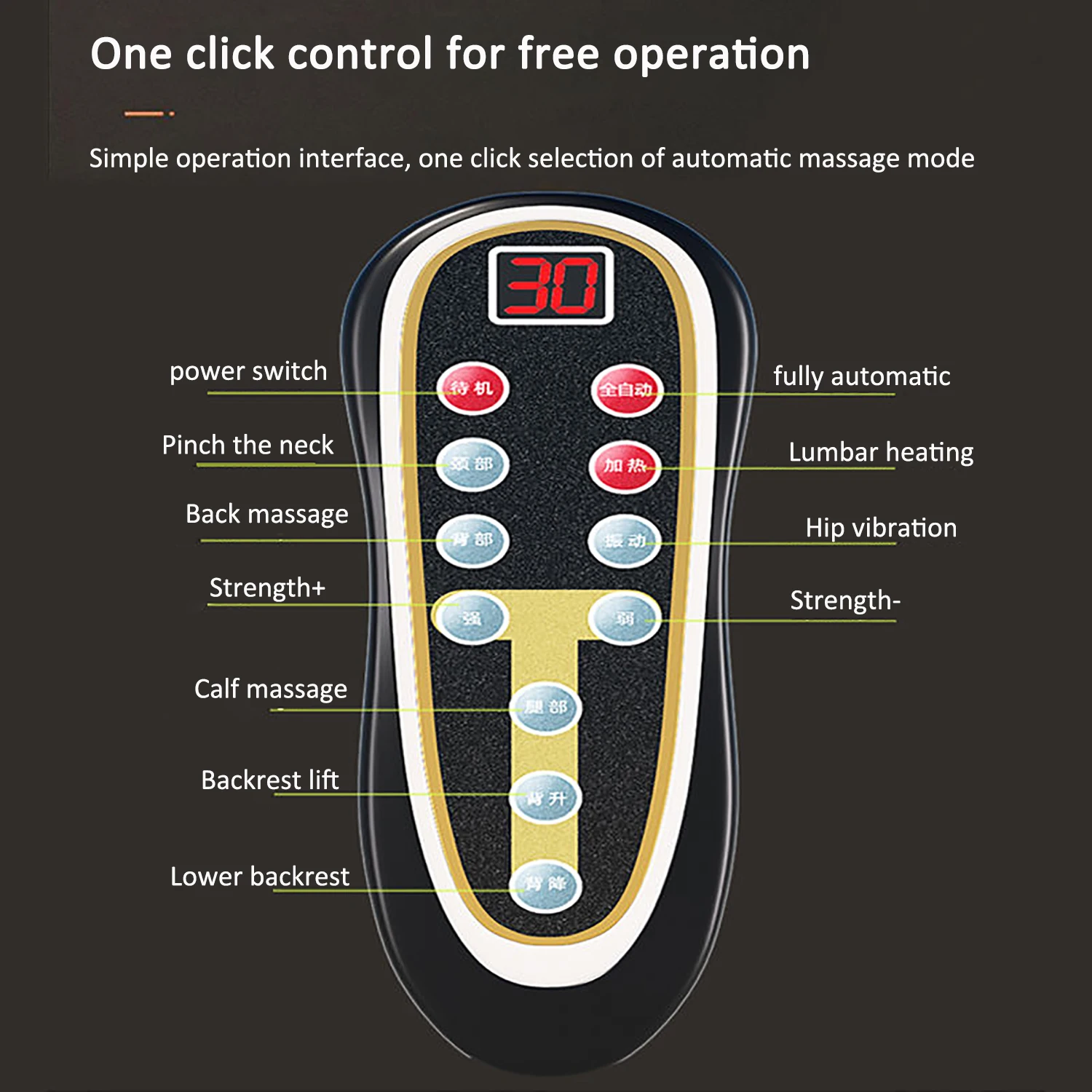 3-year warranty Electric Full Body Massage Chair Zero Gravity Intelligent Kneading massage sofa chair for home Bluetooth music 3