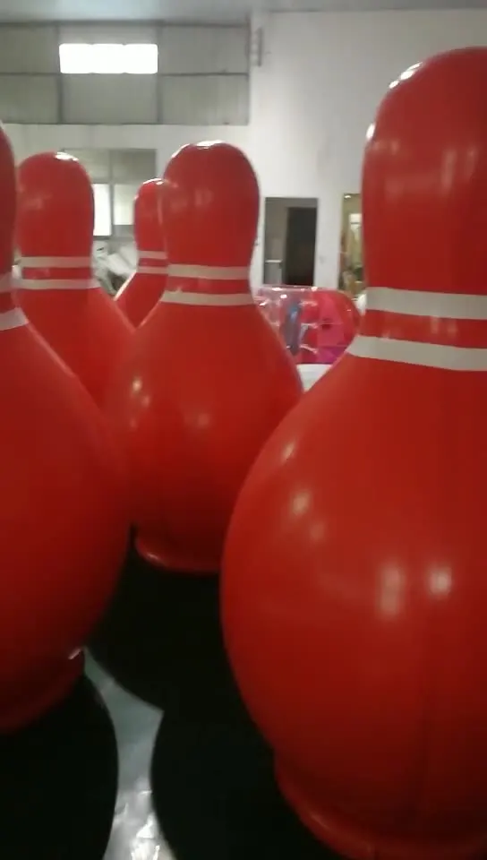 Inflatable Tumbler Bowling Outdoor Fun Games Props Activities Competition Expansion Equipment