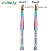 Lootaan Kolinsky Acrylic Nail Brush For Acrylic Application Nail Art Pen for Professional DIY Home Salon Manicure Extension Tool 2