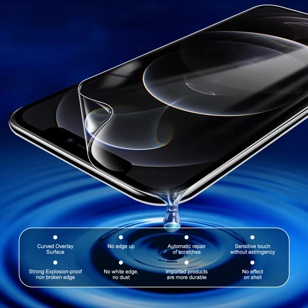 Гидрогелевая пленка для Samsung Note 8 9 10 Lite 20 Ultra Z Flip 3 4 Flip4 Xcover 5 6 Pro J4 Plus J6, защита экрана, не стекло, 4 шт.