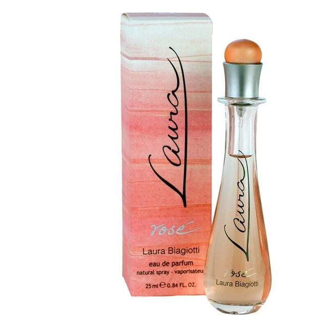 opføre sig Forskelsbehandling erektion Women`s Perfume Laura Biagiotti Laura Rose - Eau De Parfum 75 Ml - Laura  Biadjotti Laura Rouz For Women - Perfume - AliExpress