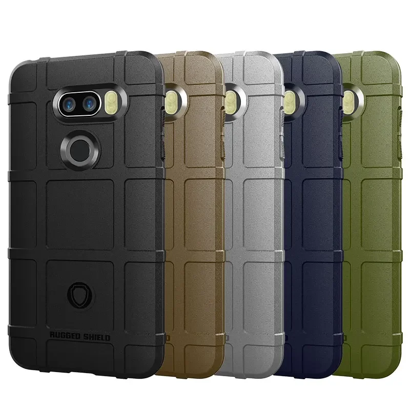 Rugged Shield Shockproof TPU Silicone Phone Case
