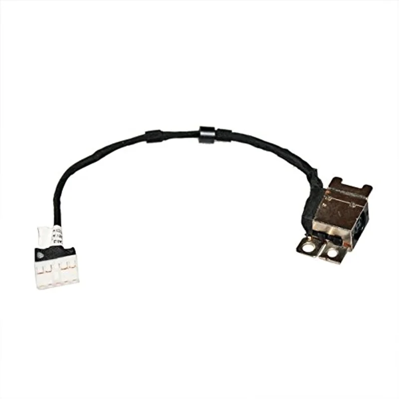 

DC Power Jack with Cable Socket Plug Connector Port Replacement for Dell Latitude 3340 3350 50.40A05.011 50.4OA05.012 GFNMP